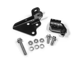 TeraFlex Tera60 Hydraulic Ram Assist Steering Bracket PSC and Tie Rod Clamp Kit Fixed Jeep Wrangler JK 2007-2018