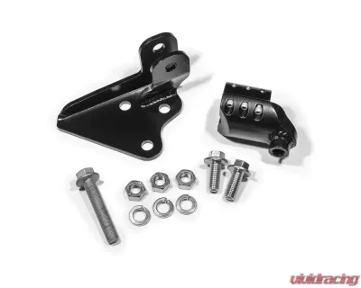 TeraFlex Tera60 Hydraulic Ram Assist Steering Bracket PSC and Tie Rod Clamp Kit Fixed Jeep Wrangler JK 2007-2018 - 3944758