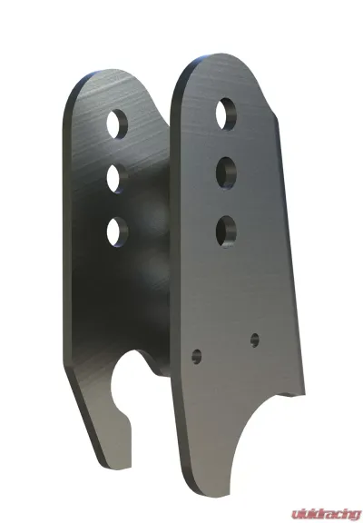 TeraFlex Rear CRD60 Axle Bracket Upper Flexarm Mount Passenger Jeep Wrangler JK 2007-2018 - 3990050