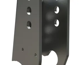 TeraFlex Rear CRD60 Axle Bracket Upper Flexarm Mount Driver Jeep Wrangler JK 2007-2018