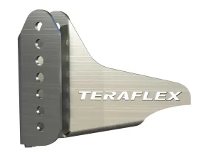 TeraFlex Rear CRD60 Axle Bracket Track Bar Mount Jeep Wrangler JK 2007-2018
