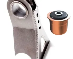 TeraFlex Dana 44/60 Front Axle Upper Flexarm Mount Passenger Jeep Wrangler TJ/LJ 1997-2006
