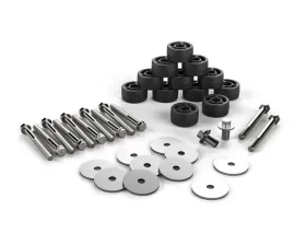 TeraFlex 1.25 Inch Body Lift Kit Jeep Wrangler JK|JKU 2007-2018