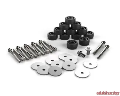 TeraFlex 1.25 Inch Body Lift Kit Jeep Wrangler JK|JKU 2007-2018 - 4152100