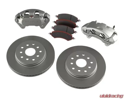 TeraFlex Front Big Brake Kit Jeep Wrangler JK|JKU 2007-2018 - 4303400