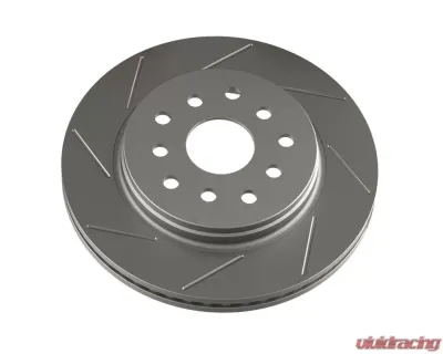 TeraFlex Replacement Front Passenger Slotted Brake Rotor Front Big Brake Or Rotor Kits Each Jeep Wrangler JK|JKU 2007-2018 - 4303411