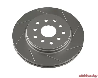 TeraFlex Replacement Front Driver Slotted Brake Rotor Front Big Brake Or Rotor Kits Each Jeep Wrangler JK/JKU TeraFlex 2007-2018 - 4303412