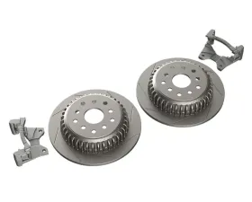 TeraFlex Rear Performance Slotted Big Rotor Kit Jeep Wrangler JK|JKU 2007-2018