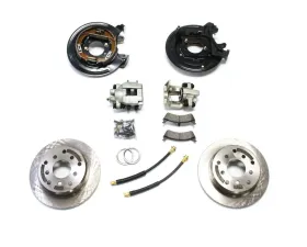 TeraFlex Rear Disc Brake Conversion Kit Jeep YJ|XJ 1984-1990