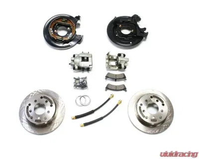 TeraFlex Rear Disc Brake Conversion Kit Jeep Wrangler 1991-2006 - 4354420
