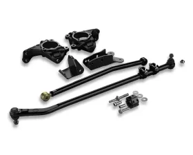 TeraFlex High Steer System w/ Complete Drag Link Flip Kit Jeep Wrangler JK|JKU 2007-2018