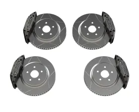 TeraFlex Delta Brake Kit Front|Rear 5x5