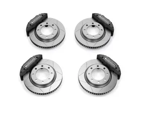 TeraFlex Delta Brake Kit Front|Rear 8x6.5