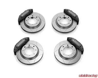 TeraFlex Delta Brake Kit Front|Rear 8x6.5" Jeep 2007+ - 4403480