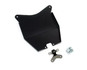 TeraFlex 4.0L HD Transmission Pan Skid Plate Kit Jeep Wrangler TJ|LJ 1997-2006