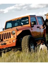 TeraFlex Epic Front Bumper w/out Hoop Offset Drum Winch Jeep Wrangler JK|JKU 2007-2018                                     - 4653100 - Image 3