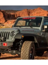 TeraFlex Explorer Front Bumper w/ out Hoop Jeep Wrangler JK|JKU 2007-2018                                     - 4653120 - Image 2