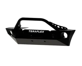 TeraFlex Epic Front Bumper w/ Hoop Offset Drum Winch Jeep Wrangler JK|JKU 2007-2018