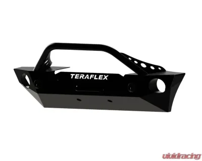 TeraFlex Epic Front Bumper w/ Hoop Offset Drum Winch Jeep Wrangler JK|JKU 2007-2018 - 4653130