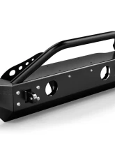 TeraFlex Explorer Front Bumper w/ Hoop Jeep Wrangler JK|JKU 2007-2018U                                     - 4653170 - Image 2