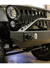 TeraFlex Explorer Front Bumper w/ Hoop Jeep Wrangler JK|JKU 2007-2018U                                     - 4653170 - Image 2