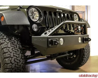TeraFlex Explorer Front Bumper w/ Hoop Jeep Wrangler JK|JKU 2007-2018U - 4653170