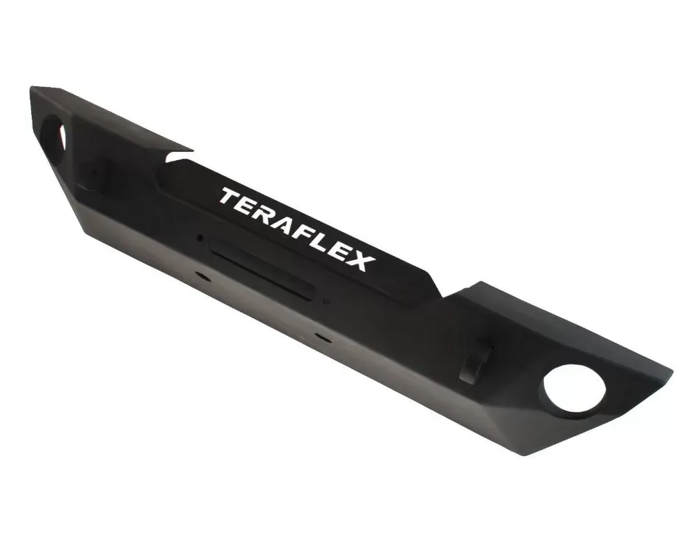 TeraFlex Epic Front Bumper w/out Hoop Centered Drum Winch Jeep Wrangler JK|JKU 2007-2018 - 4653200