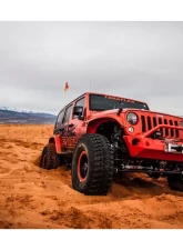 TeraFlex Epic Front Bumper w/ Hoop Centered Drum Winch Jeep Wrangler JK|JKU 2007-2018                                     - 4653230 - Image 3