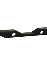 TeraFlex Outback Rear Bumper w/ OEM Fog Light Mounts Jeep Wrangler JK|JKU 2007-2018                                     - 4654130 - Image 3