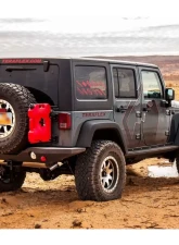 TeraFlex Outback Rear Bumper w/ OEM Fog Light Mounts Jeep Wrangler JK|JKU 2007-2018                                     - 4654130 - Image 2