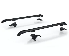 TeraFlex Nebo Roof Rack Main Rail Kit Black Jeep Wrangler JKU 2007-2018
