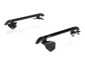 TeraFlex Nebo Roof Rack Main Rail Kit Black Jeep Wrangler JK 2007-2018