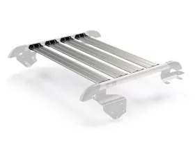 TeraFlex Nebo Roof Rack 4-Piece Cargo Slat Kit Silver Jeep Wrangler JK 2007-2018