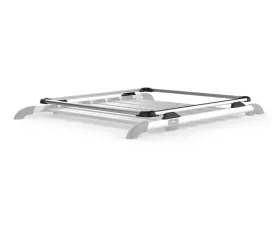 TeraFlex Nebo Raised Rail Kit Silver Jeep Wrangler JKU 2007-2018