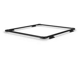 TeraFlex Nebo Raised Rail Kit Black Jeep Wrangler JKU 2007-2018