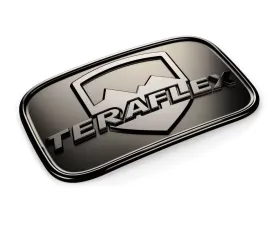 TeraFlex License Plate Delete Badge Jeep Wrangler JK|JKU 2007-2018