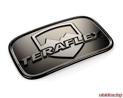 TeraFlex License Plate Delete Badge Jeep Wrangler JK|JKU 2007-2018 - 4798000