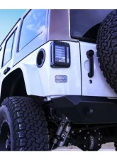 TeraFlex License Plate Delete Badge Jeep Wrangler JK|JKU 2007-2018                                     - 4798000 - Image 2