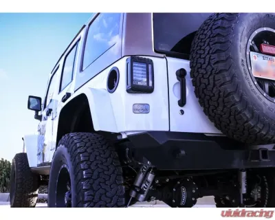 TeraFlex License Plate Delete Badge Jeep Wrangler JK|JKU 2007-2018 - 4798000