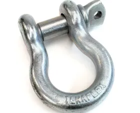 TeraFlex D-Ring Shackle Skin Packed Each Jeep Wrangler YJ | TJ | JK 1987+
