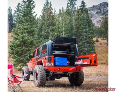 TeraFlex MP Tailgate Table w/out Cutting Board Jeep Wrangler JK|JKU 2007-2018 - 4804181