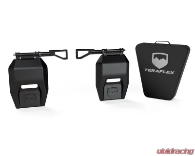 TeraFlex Transit Mud Flap Kit Jeep Wrangler JL - 4808600