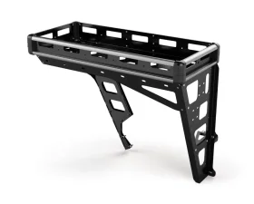 TeraFlex Alta Cargo Rack Silver Rails Jeep Wrangler JK|JKU 2007-2018