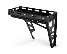 TeraFlex Alta Cargo Rack Black Rails Jeep Wrangler JK|JKU 2007-2018