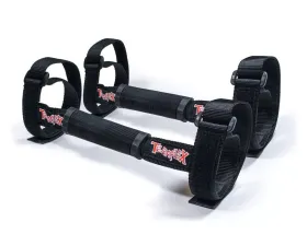 TeraFlex Front|Rear Grab Handle Kit Pair Jeep Wrangler 1997-2018