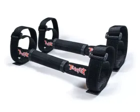 TeraFlex Rear Grab Handle Kit Pair Jeep 2003-2018