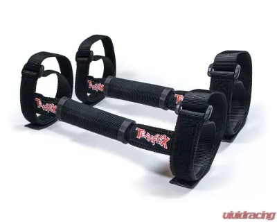 TeraFlex Rear Grab Handle Kit Pair Jeep Wrangler JK|JKU 2003-2018 - 4830302