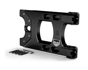 TeraFlex Alpha HD Hinged Spare Tire Carrier Kit Jeep Wrangler JK|JKU 2007-2018