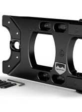 TeraFlex Alpha HD Hinged Spare Tire Carrier Kit Jeep Wrangler JK|JKU 2007-2018                                     - 4838100 - Image 2
