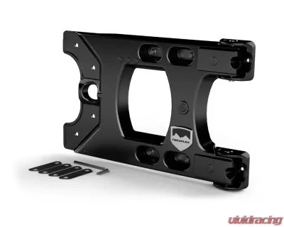 TeraFlex Alpha HD Hinged Spare Tire Carrier Kit Jeep Wrangler JK|JKU 2007-2018 - 4838100